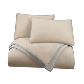 1c46072 Westpoint Home Solid Jersey Knit 2-piece Twin Comforter Set - Cotton Blend Ultra-soft &