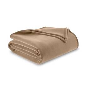 1b05555 Westpoint Home Llc 1b07220 Orignal Full/queen Tan Blanket Full Queen Beige