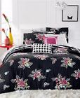 Whim Collection Night Blooms Martha Stewart 5 Pc King Comforter Set Multi V15 636189879771 Whim Collection Night Blooms Martha Stewart 5 Pc King Comforter Set Multi V15 636189879771
