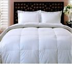 750fp White Comforter 950tc Soft Queen Hungarian Smooth Oversized Goose