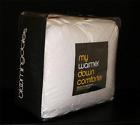 " White Medium Damask Warmer European King 106x96 Weight Dot Comforter