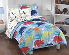 Whsb005mvgrq8 Dream Factory Twin Comforter 047225015181