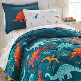73090 Wildkin Twin Bed In A Bag 5-piece Microfiber Bedding Set With Comforter Pillowcase 73090 Wildkin Twin Bed In A Bag 5-piece Microfiber Bedding Set With Comforter Pillowcase
