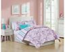 Wip-4cs-twin-in-pink Vcny Home When In Paris Comforter Set