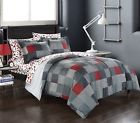 Wk648309 Latitude American Original Geo Blocks Bed In Bag Bedding Comforter