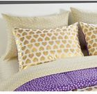 Wk680496 Your Zone Gold Hearts 784857679465