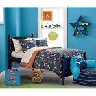 Wk681551 Ms Full Size Boys Woodland Safari Complete Comforter Set Kids