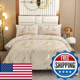 B0bdqmj55t Wongs Bedding Khaki Gold Metallic Marble Comforter Set Queen Foil Print Glitter