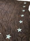 Ws3192-sk-oc Hiend Accents Laredo Western Super King Comforter Set Pillow Shams