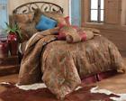 Ws4287-tw-rd Hiend Accents San Angelo Comforter Set With Red 695640387071