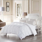 X0013h5029 Snowman Soft White Goose Down And Feather Comforter Cotton Cover