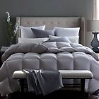 Xjmy-b17011 White Globon Fusion Goose Down Comforter Queen Fill Power Thread
