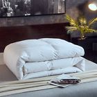 Xjmy-b17016 King Goose Down Comforter Tc Cotton Fill Lavender