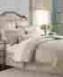 54206568383 Y1296 Martha Stewart New Bedding Gated Garden 24 Piece Queen Comforter Set