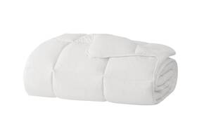 Yatas Bedding 682273146955 Corbell All-season Comforter Machine Washable Soft Filled White