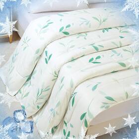Bz-lg-sm005-q Yiyea Cooling Comforter Arc-chill Q-max 0.5 Blanket With Double Sided C