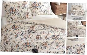 Lbz022380 Ymf Carpets Inc. Garden Bouquet Microfiber Duvet Cover Set King Floral -