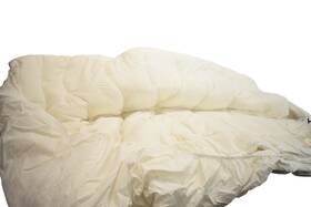 100-355-43 Your Moon Australian Wool Comforter 60x80 Blanket 100% Cotton Cover Ivory Quilt