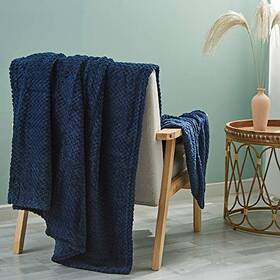 18050330010 Youthsky Flannel Fleece Velvet Plush Throw Blanket 50x60 Inch Lightweight Winter