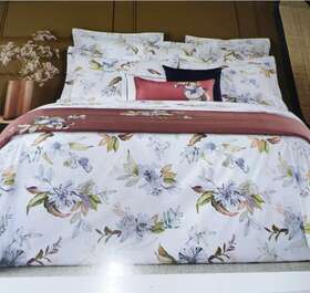 Yves Delorme 152204298060 Paris Queen Quilted Bedcover Nwt Made In France Belle De Nuit