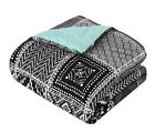 Yz17-d1-011-16 Your Zone Tala Mint Aztec Bed In Bag 784857722758