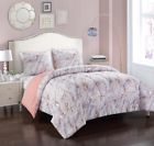 Yz18-d1-011-002 Your Zone Metallic Marble Comforter Set 784857798937