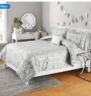 Yz2801030822 Your Zone Metallic Print Mini Comforter Set With Dec Pillow