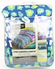 Yz44-001-091-04 Your Zone Comforter Sham Set Twin Size 735732985638