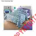 Yz45-001-721-24 Yourzone New Girls Blue Full Queen Size Comforter Set Kids Bedding Bedspread Reversible 81806315574