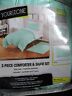 Yz87-668-215-30 Your Zone Mint Green Girls Teen Ruched Polyester 675716909628