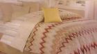 Zag Zig Blend Comforter Multi-colored Full Cannon Reversible Queen 86x92 Cotton