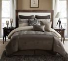 Zai9csquenkobr Vcny Home Bedding Comforter Set Euro Shams And Decorative Pillows