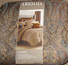 Zarina Croscill Multi Color 4 Pc Reversible Queen Comforter Set New 083013292754
