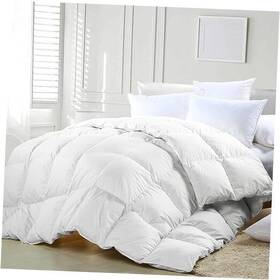 Zhejiang Shengli 761016629455 All Season Warm Feather Down Comforter Lightweight Duvet Insert Durable