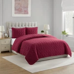 Vcny Home King Size Pinsonic Circle Bedding Set - 3 Piece Quilt 2 Pillow Shams. Fixed Price $140.52.
