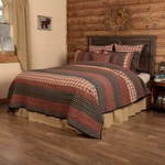 Vhc Beckham Queen Quilt 90X90 Rustic Primitive Bedding. Fixed Price $149.95.