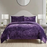 Luxury Velvet King Set, 3 Pieces Reversible Size Wi.... Fixed Price $75.20.