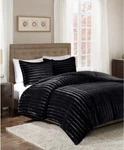 Madison Park Duke Reversible 3-PC.BLACK Full/queen T4103692. Fixed Price $58.95.