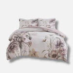 Madison Parks Pink Purple Cassandra Cotton 3-PC. Duvet Cover Set, Full/queen. Fixed Price $49.95.