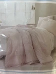 Rachel Ashwell Simply Shabby Chic Linen Cotton Blend Comforter Set Pink Twin New. Fixed Price $76.49.
