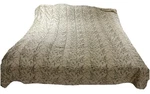 Ralph Lauren Desert Plains Comforter Blanket Full Queen Cotton Sateen. Fixed Price $95.00.