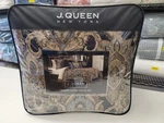 J Queen New York Amara Indigo 4 Piece Comforter Set. Fixed Price $279.99.