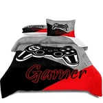Lris Bedding Gaming Set Full Size Game Comforter Boys Girls K.... Fixed Price $46.24.