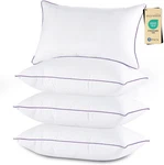 Pillows Standard Size Set Of 4, Washable Supportive Full Bed. Fixed Price $60.72.