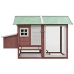 Outdoor Wooden Chicken Coop With Non-slip Ramp Vidaxl. Fixed Price $103.99.