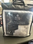 Hotel Grand Luxury Basic Bedding All Season Feather Down Comforter. Fixed Price $99.99.