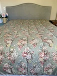 Ralph Lauren Charlotte Comforter Full/queen Sage Green Floral Cottage Roses Usa. Fixed Price $149.00.