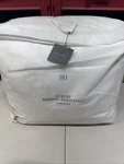 Rh European Down Comforter Light Warmth King ( New Other ). Fixed Price $350.00.