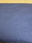 Vtg Scandia Down Italy 1PC King Duvet Cover 100% Navy Blue Pre-owned. Fixed Price $120.00.