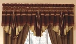 Croscill Highlands Lodge Cabin Circle Valance $100. Fixed Price $29.95.